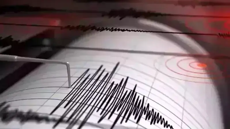 Azerbaycan'da 4.8 büyüklüğünde deprem