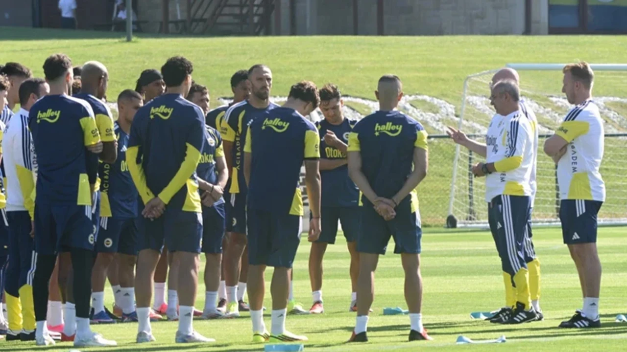 Fenerbahçe'den 5 futbolcu için sakatlık açıklaması