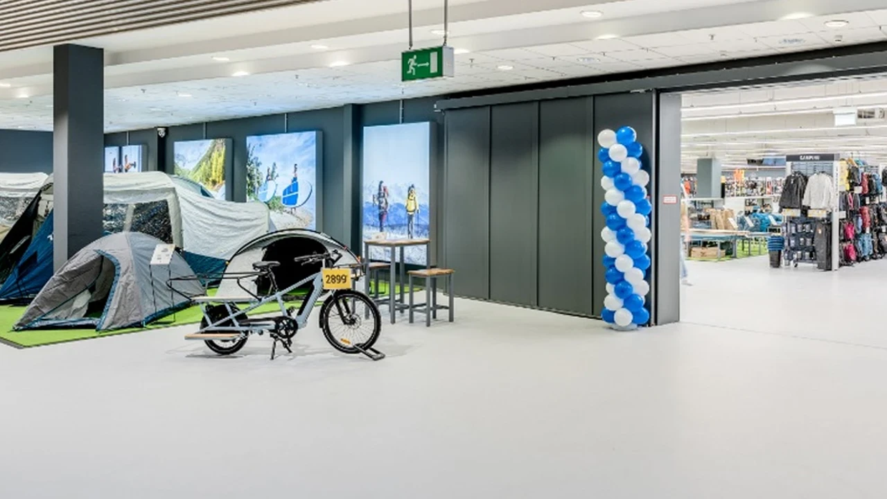 Decathlon düşme riski nedeniyle bir ürününü acil toplatıyor