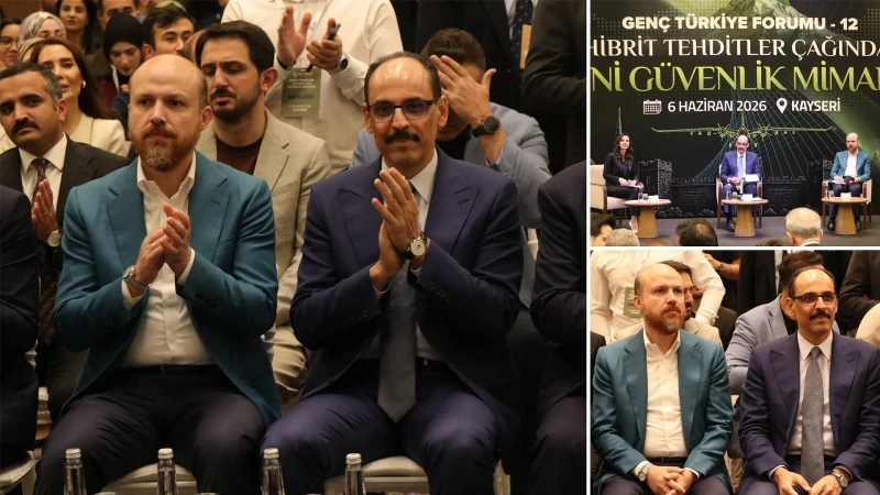 500 gençle Türkiye'nin güvenliğini konuştular