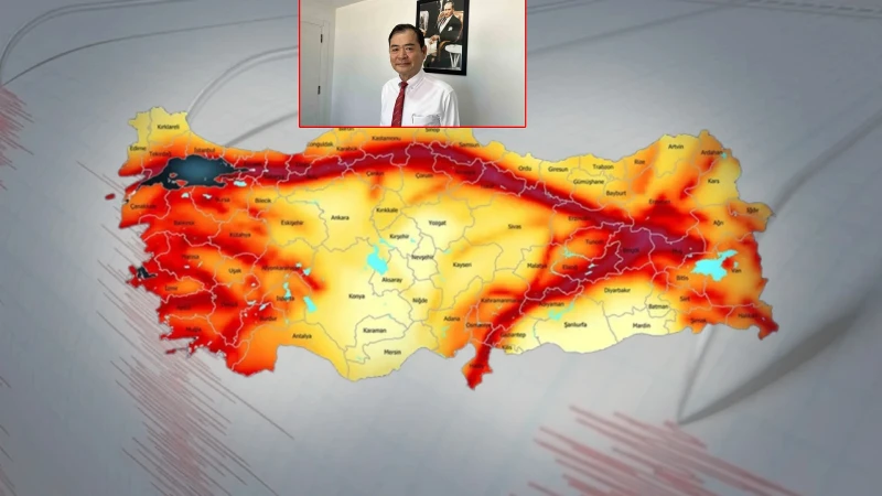 Japon Deprem Uzmanı Moriwaki: 'Deprem tehlike seviyesi 1’inci bölgelerden bir tanesi'