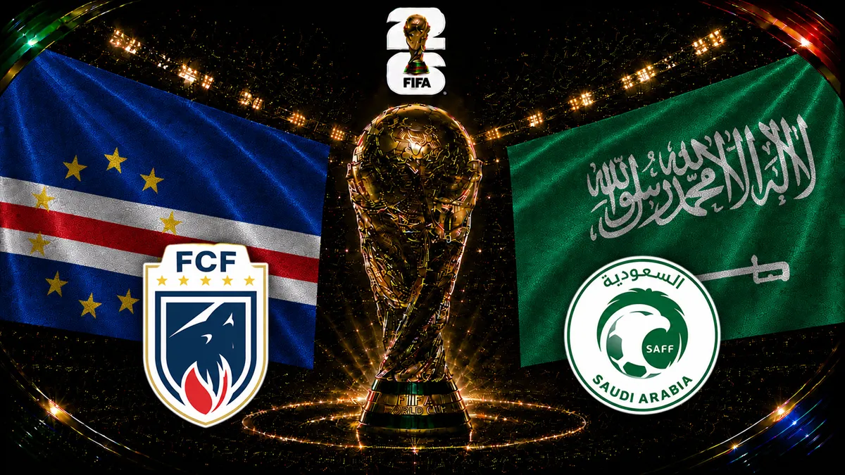 Yeşil Burun Adaları - Suudi Arabistan | 2026 FIFA Dünya Kupası CANLI
