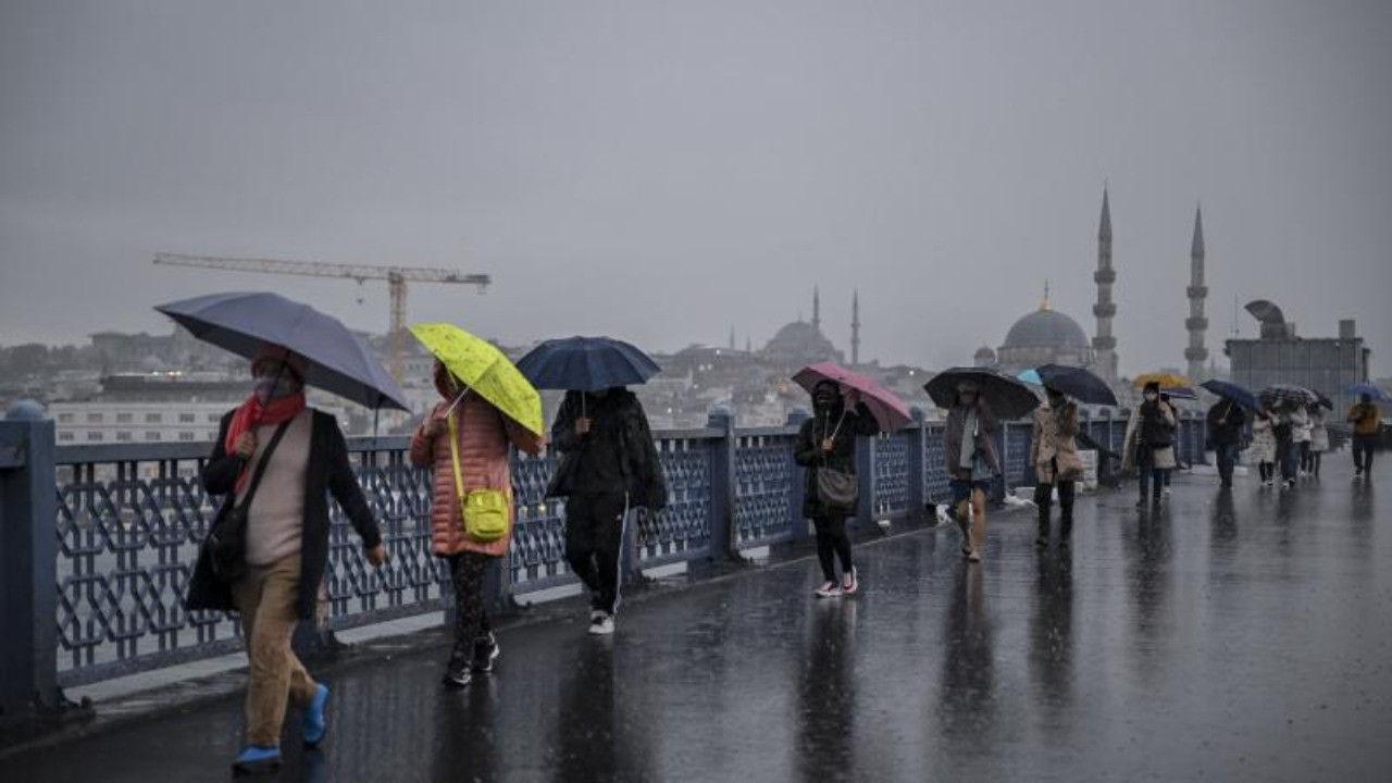 AKOM tarih verdi: İstanbul'a yeniden yağış geliyor
