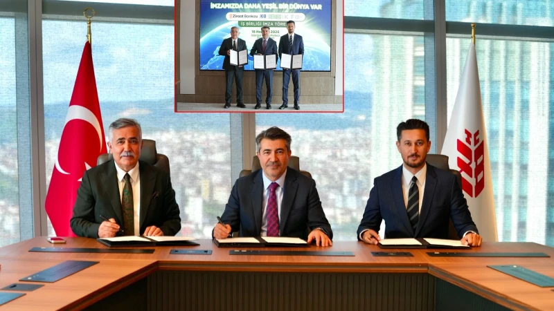 Ziraat Bankası’ndan KOBİ’lerin Yeşil Dönüşümüne Güçlü Finansman Desteği