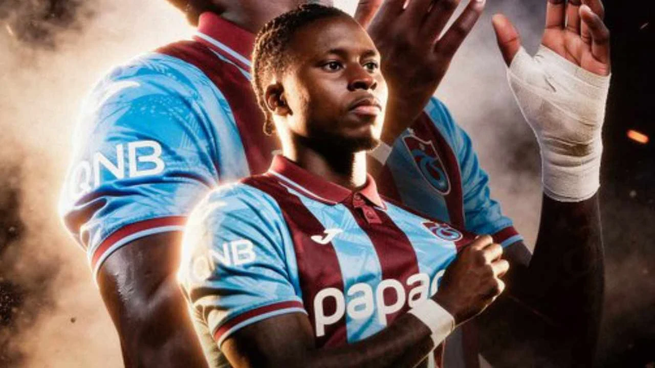 Trabzonspor yeni sol bekini açıkladı: 3 taksitle 7 milyon Euro ödenecek