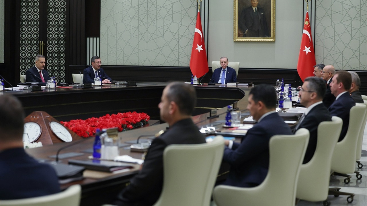 MGK bildirisinde 'Doğu Akdeniz' mesajı: Herhangi bir oldubittiye müsaade edilmeyecek