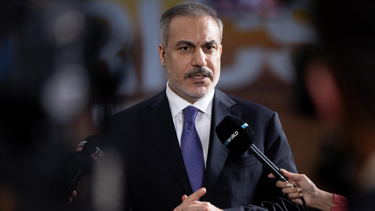 Bakan Fidan'dan Hürmüz açıklaması: Boğazdaki mayınları temizleme sürecine memnuniyetle katkı sağlarız