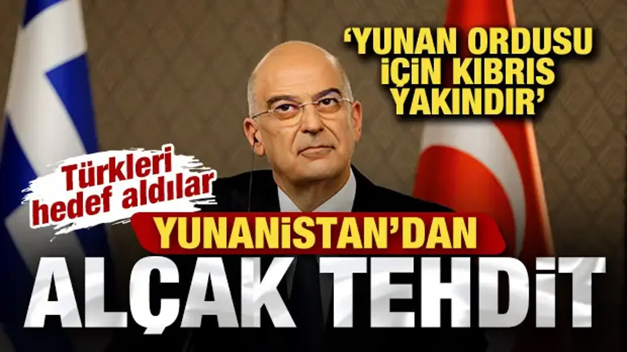 Yunanistan'dan alçak tehdit! Türkleri hedef aldılar: Yunan ordusu için Kıbrıs yakındır!