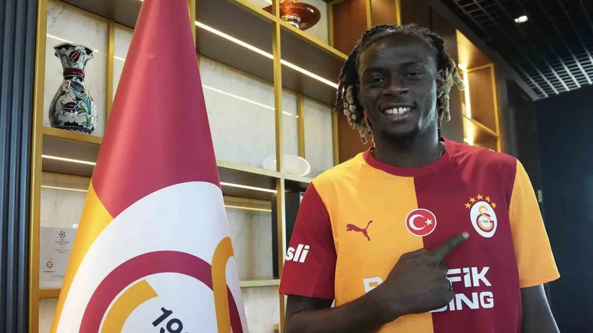 Ugochukwu, Galatasaray'ın 11. Fransız futbolcusu oldu