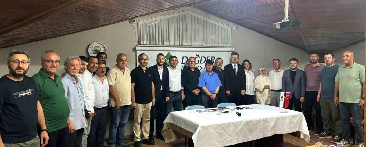 DAĞDER Nilüfer'de "Dağ Yöresi Yazar Buluşmaları" Mustafa Doğru ile başladı