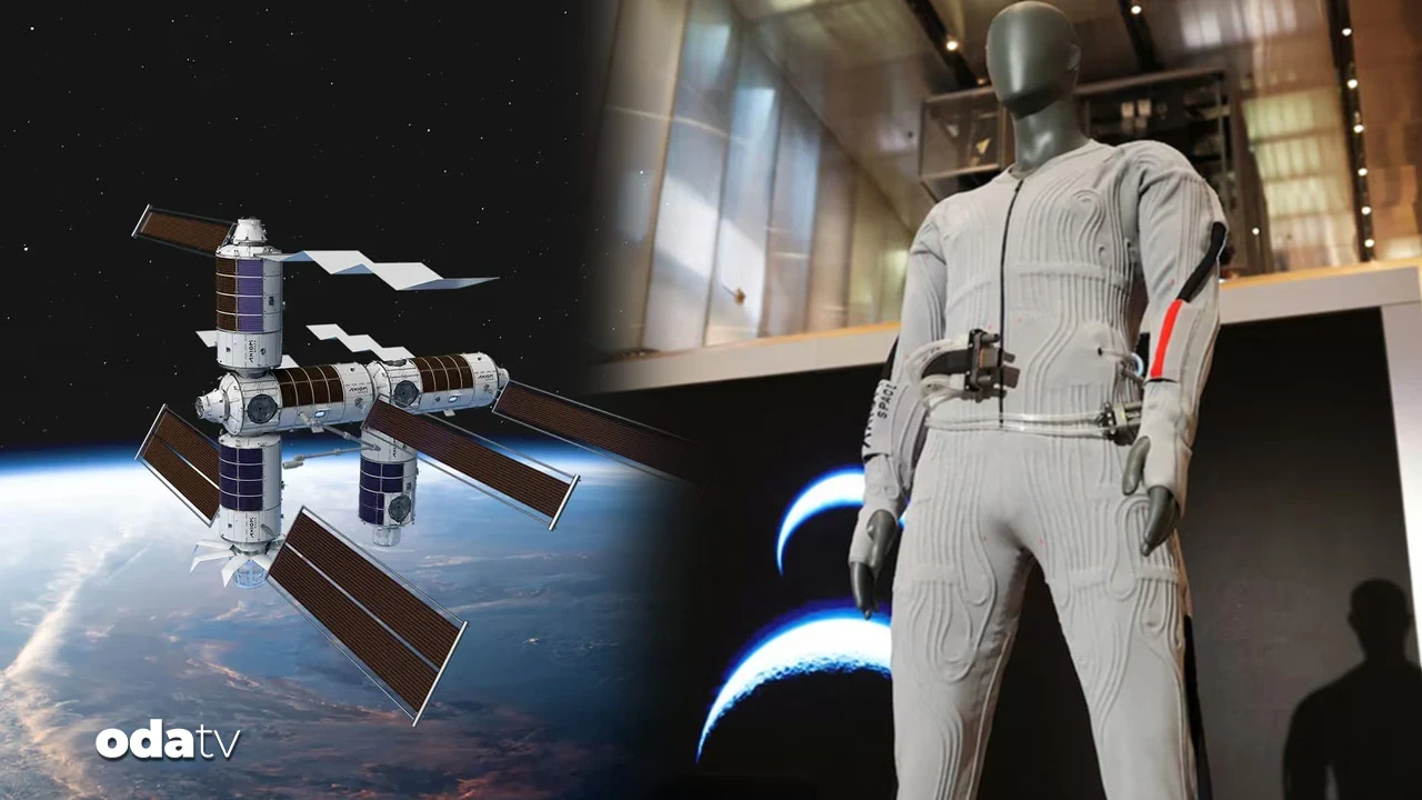 Moda devleri Ay'a gidiyor: Prada'dan astronot şıklığı
