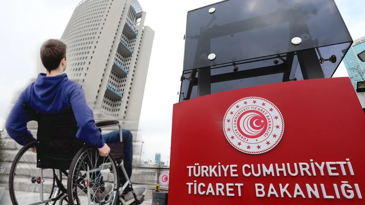 Ticaret Bakanlığı duyurdu! Engelli vatandaşlara dijital kolaylık getirildi