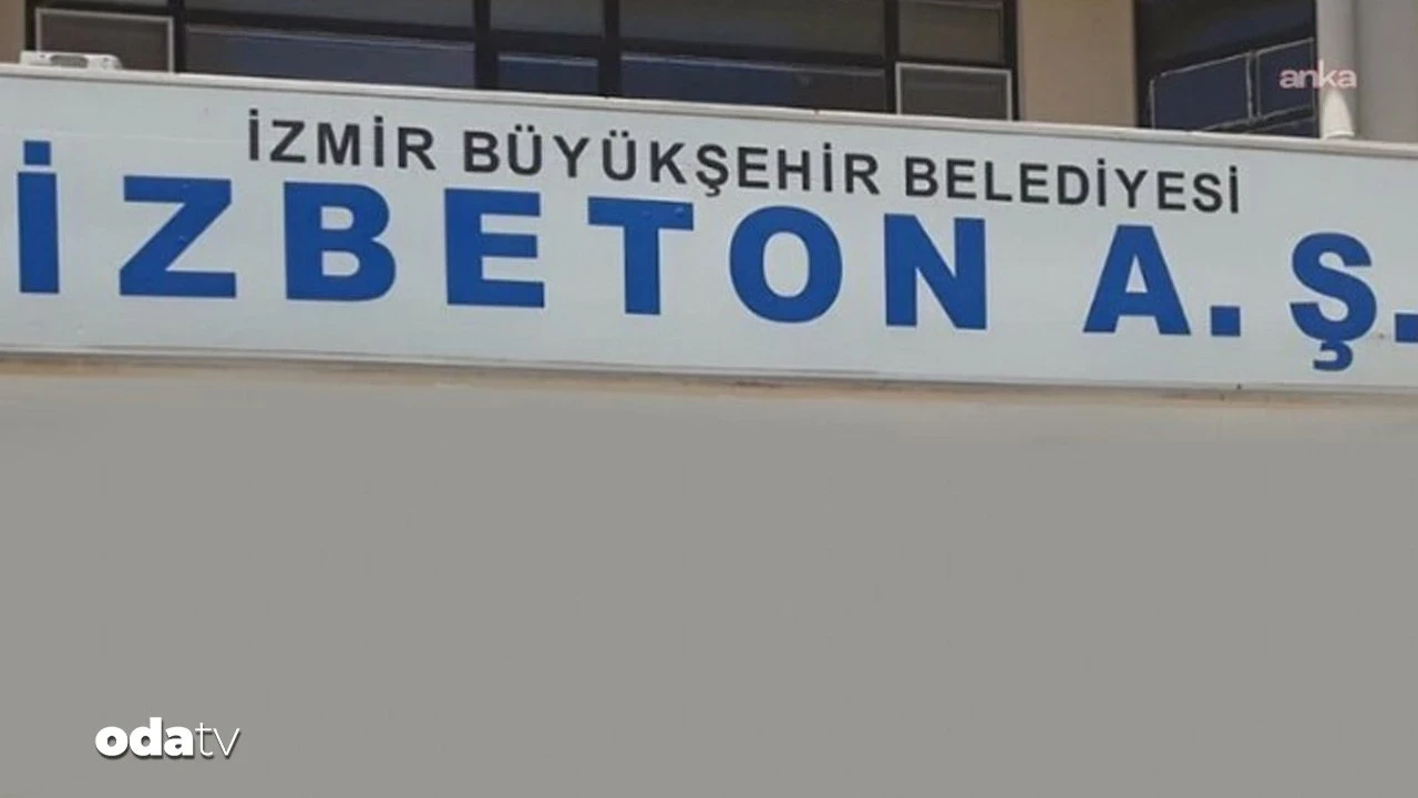 İZBETON dosyasında yeni gelişme