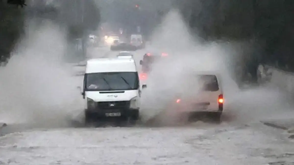 Meteoroloji'den Muğla’nın 7 ilçesine gök gürültülü sağanak yağmur uyarısı
