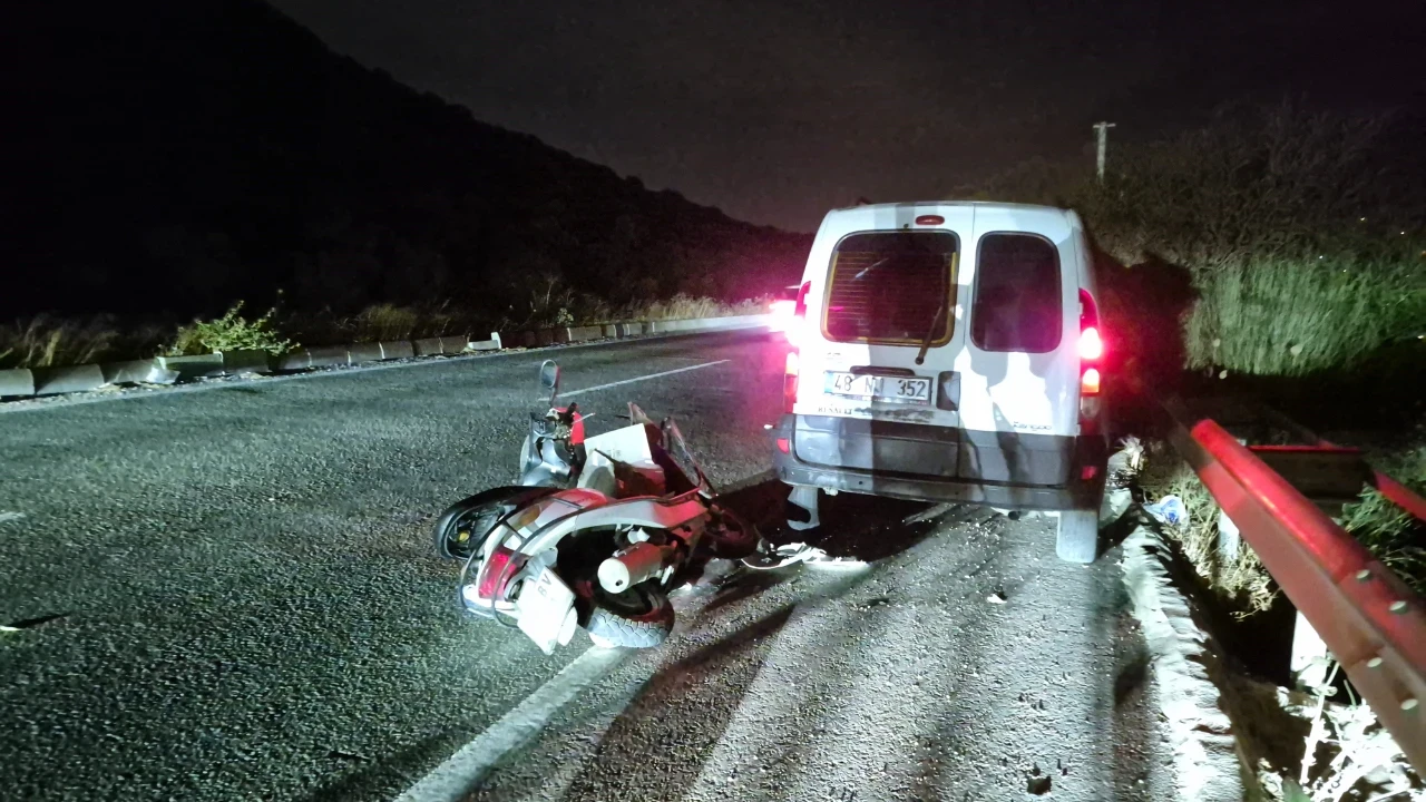 Motosiklet kazasında yaralandı, taburcu edildikten sonra hayatını kaybetti