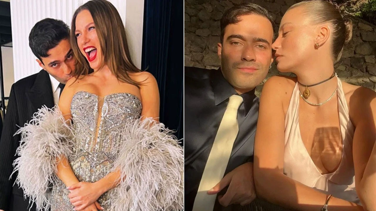 Mert Demir'den Serenay Sarıkaya'ya romantik kutlama: Kalp emojisiyle paylaştı