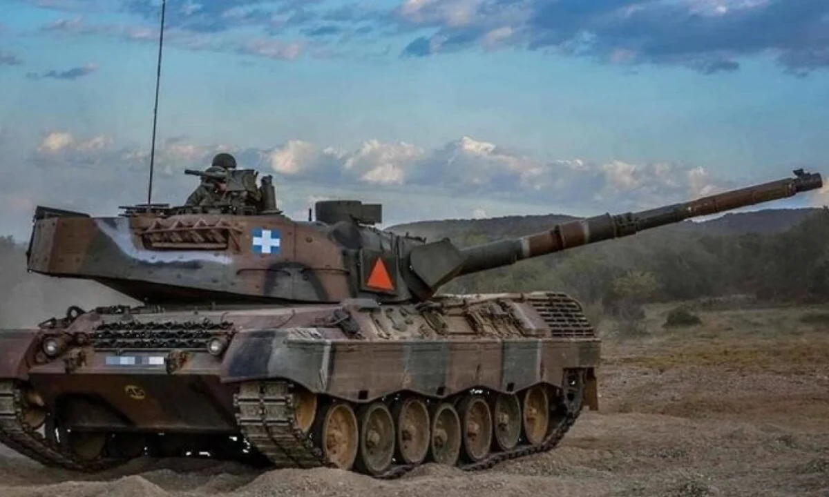 GKRY Yunanistan’ın Leopard tanklarını beğenmedi