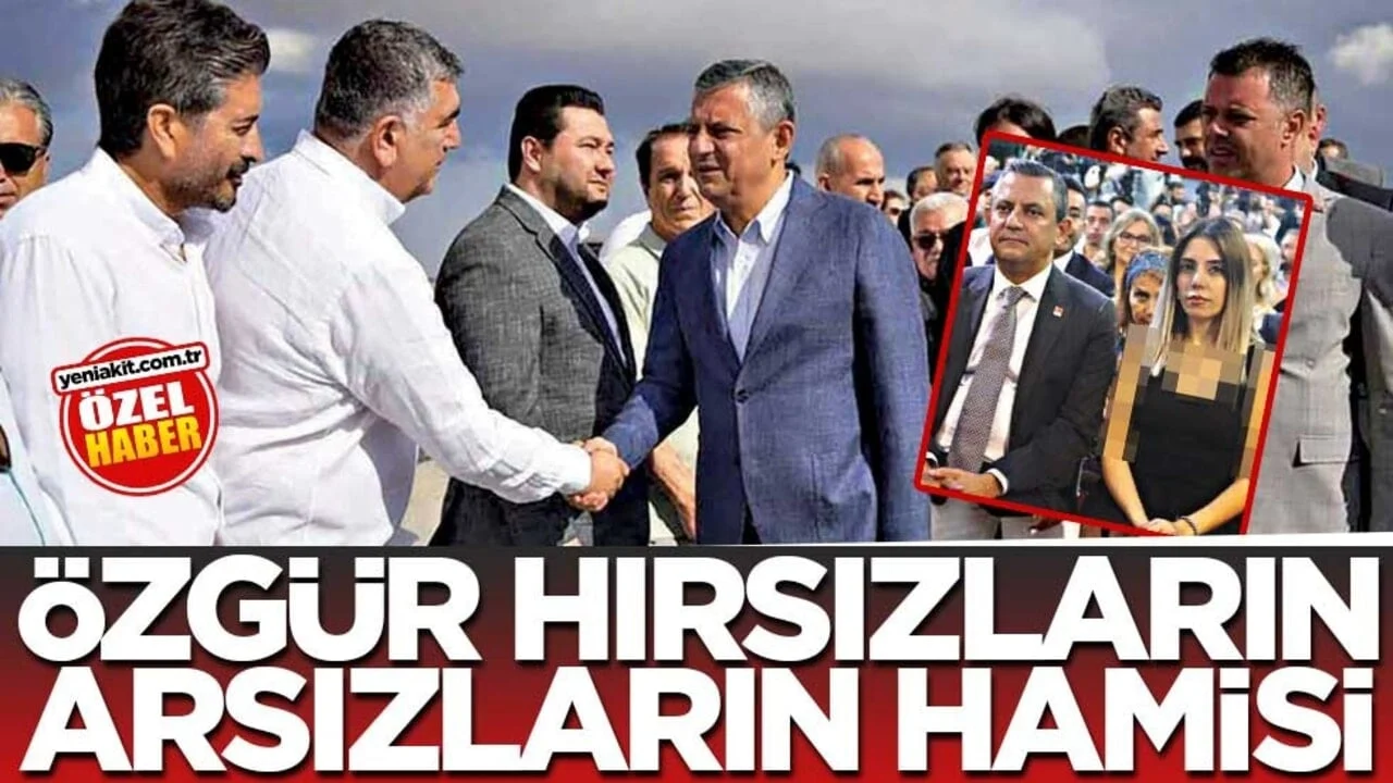 Özgür hırsızların arsızların hamisi
