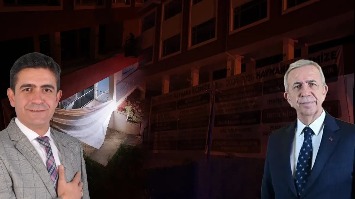 SON DAKİKA: CHP'de çatlak büyüyor! ABB pankart astı, Haymana Belediyesi kaldırdı! Bakan Kurum ziyareti sonrası mobbing iddiası…