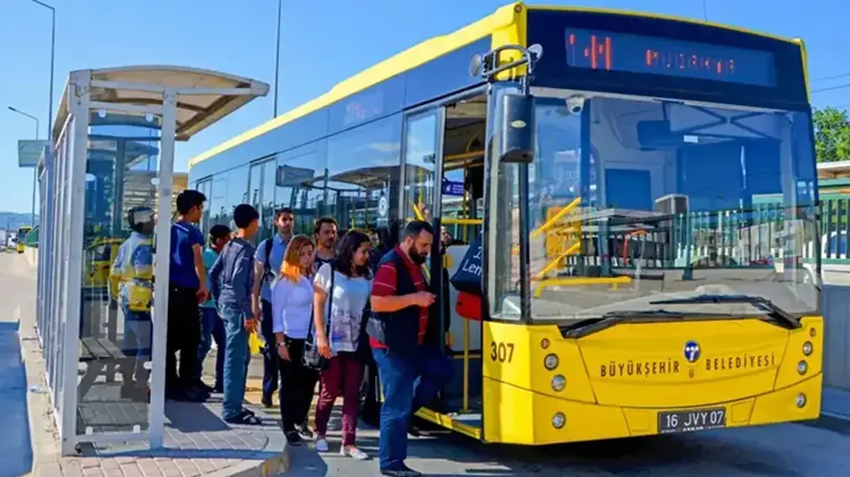 BURULAŞ duyurdu: Bursa'da toplu ulaşımda yeni dönem