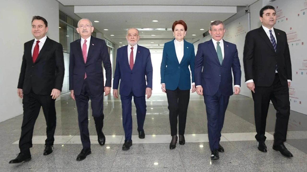 Kılıçdaroğlu'nun nasıl aday olduğu belli oldu: Altılı Masa'da neler konuşulduğunu tek tek açıkladı