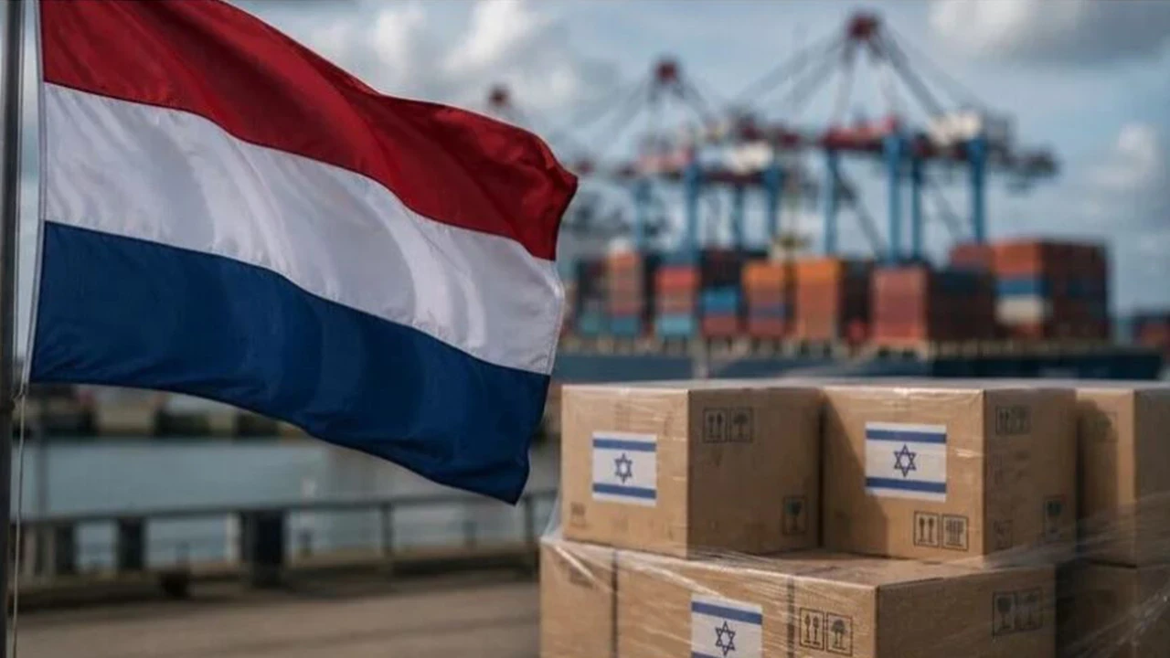Hollanda'dan İsrail'e ihracat yasağı: Tarih verildi