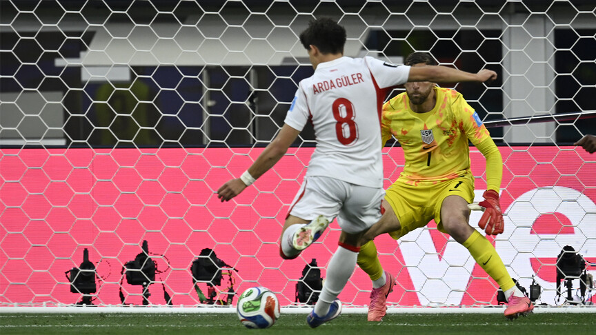 CANLI- Türkiye: 2 - ABD: 2