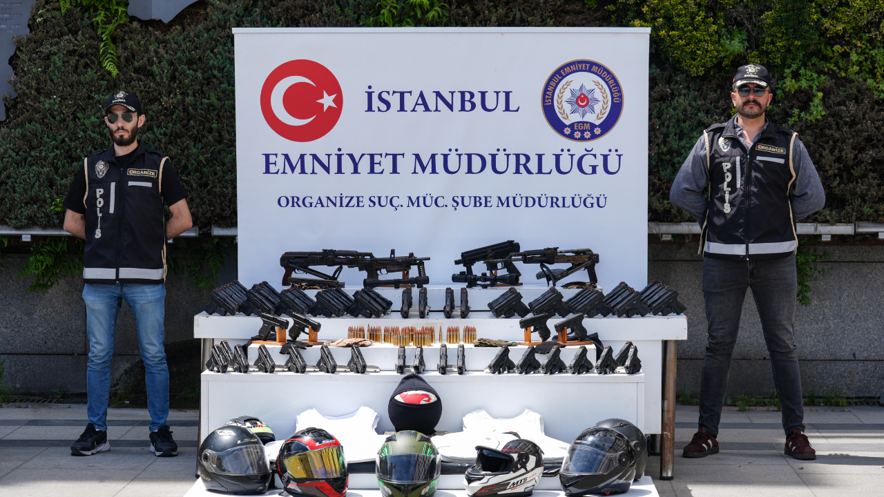 İstanbul'daki suç örgütü operasyonlarında 123 şüpheli tutuklandı
