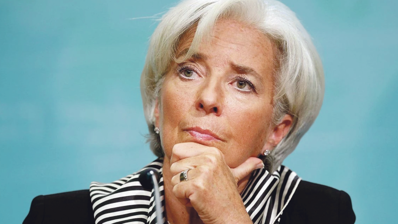 ECB Başkanı Lagarde: Küresel ekonomide riskler artık çok daha geniş ölçüde dengelendi