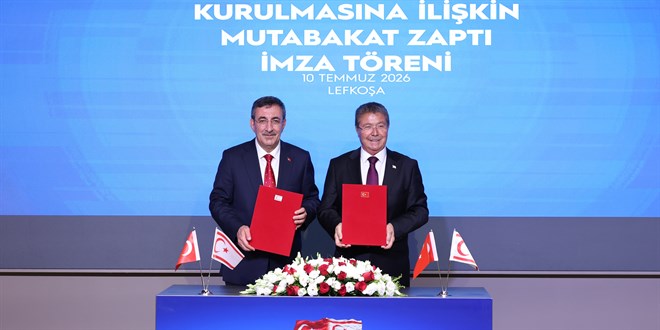 Türkiye'den KKTC'ye deniz altından doğal gaz hattı