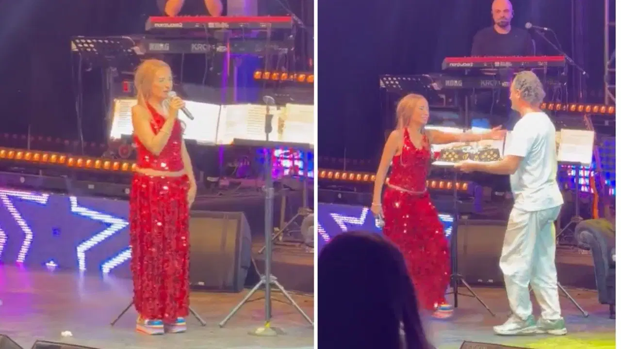 Yıldız Tilbe’den sahnede şok eden doğum günü çıkışı... 'Biten bir ömrün neyini kutlayacağım'