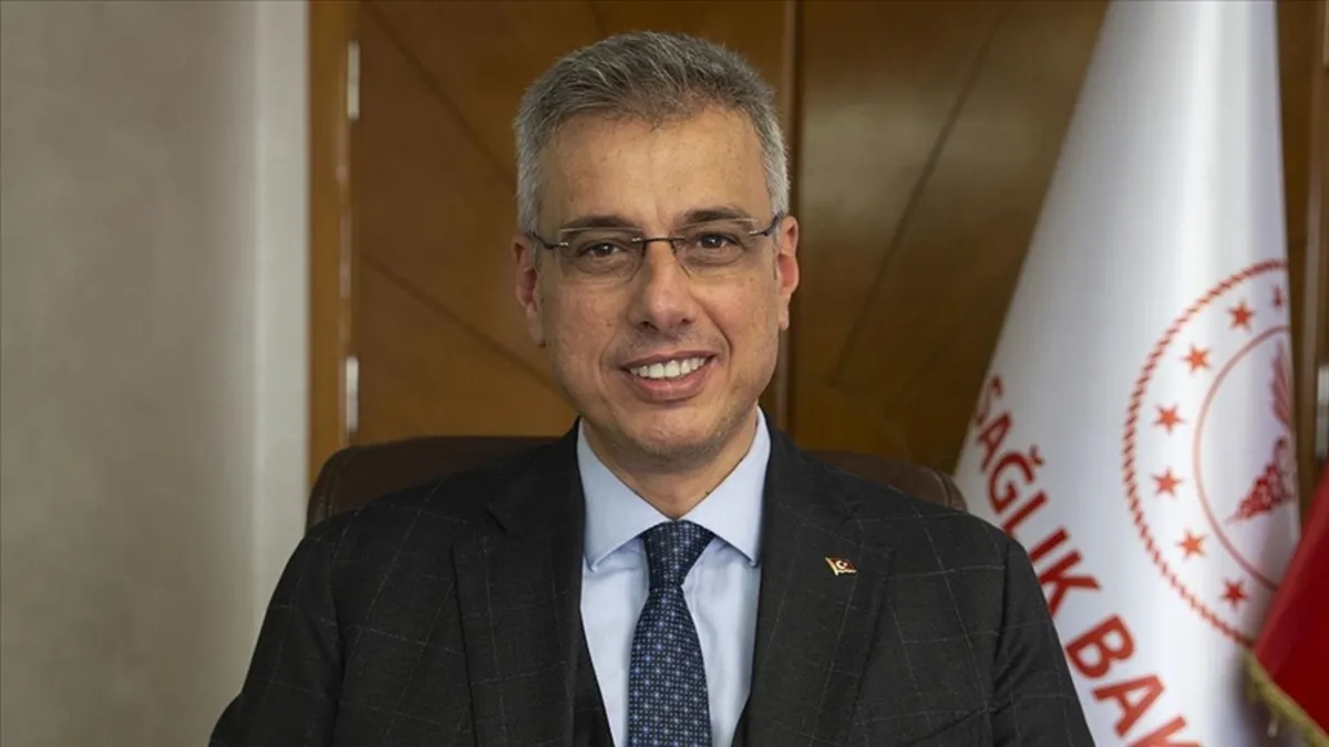 Bakan Memişoğlu: Türkiye dünyanın takip ettiği sağlık teknolojilerini geliştiren bir ülke olma yolunda kararlılıkla ilerlemektedir!