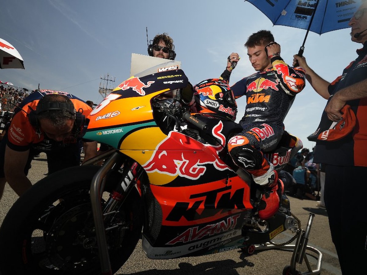 Deniz Öncü, Moto2'nin Macaristan ayağında piste çıkacak
