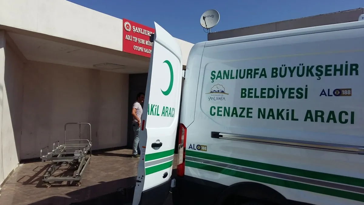 Viranşehir’de feci kaza! 1 ölü, 1 ağır yaralı