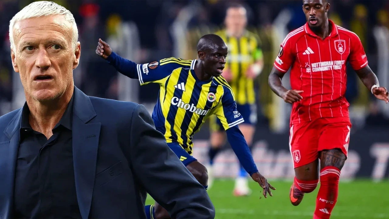 Fransa-Senegal maçının ilk 11'leri belli oldu: Deschamps'tan Kante kararı