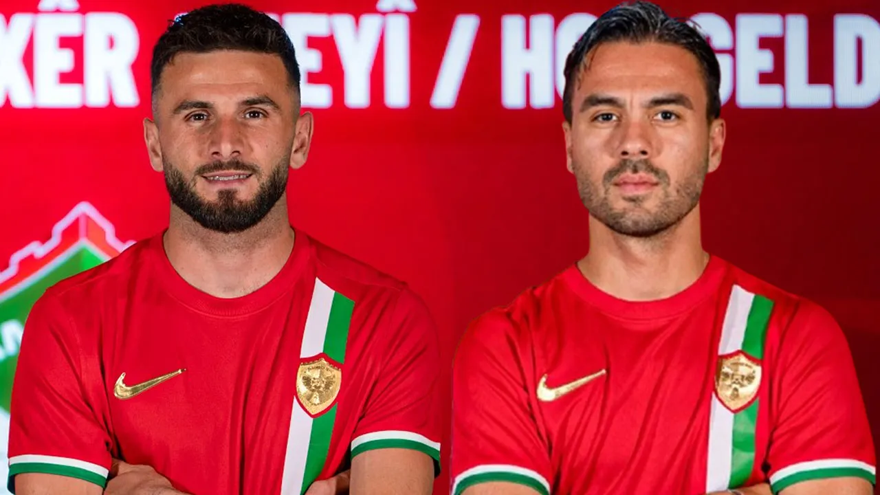 Amedspor iki transferi birden açıkladı