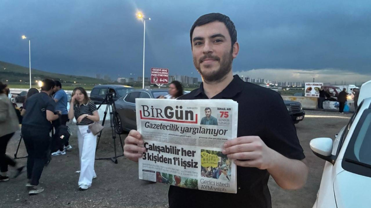 Gazeteci İsmail Arı 75 gün sonra tahliye edildi: "Adaletsizlikleri haber yapmaya devam"
