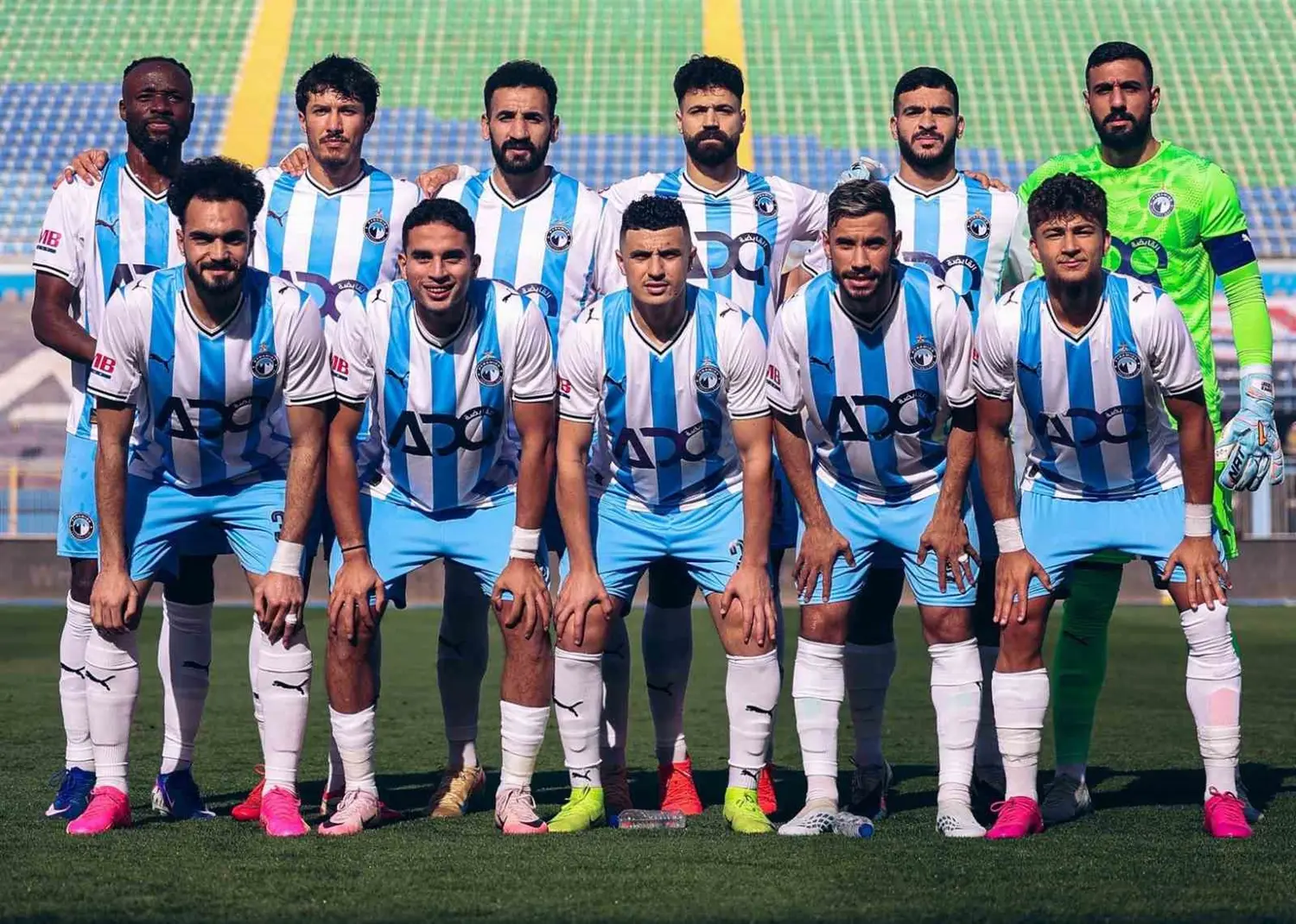 Pyramids FC'nin yeni sezon kampı için tercihi Erzurum oldu