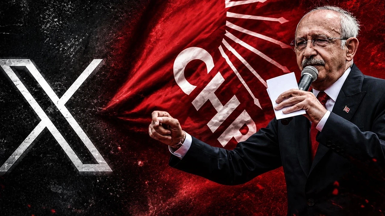 CHP'nin X hesabını çalıp bunları paylaştılar! Kılıçdaroğlu paylaşımları gündem oldu