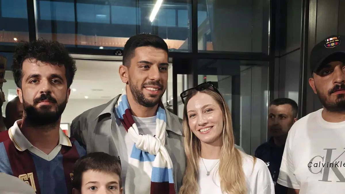 Cenk Özkaçar: Eşim de Trabzon'a adeta aşık