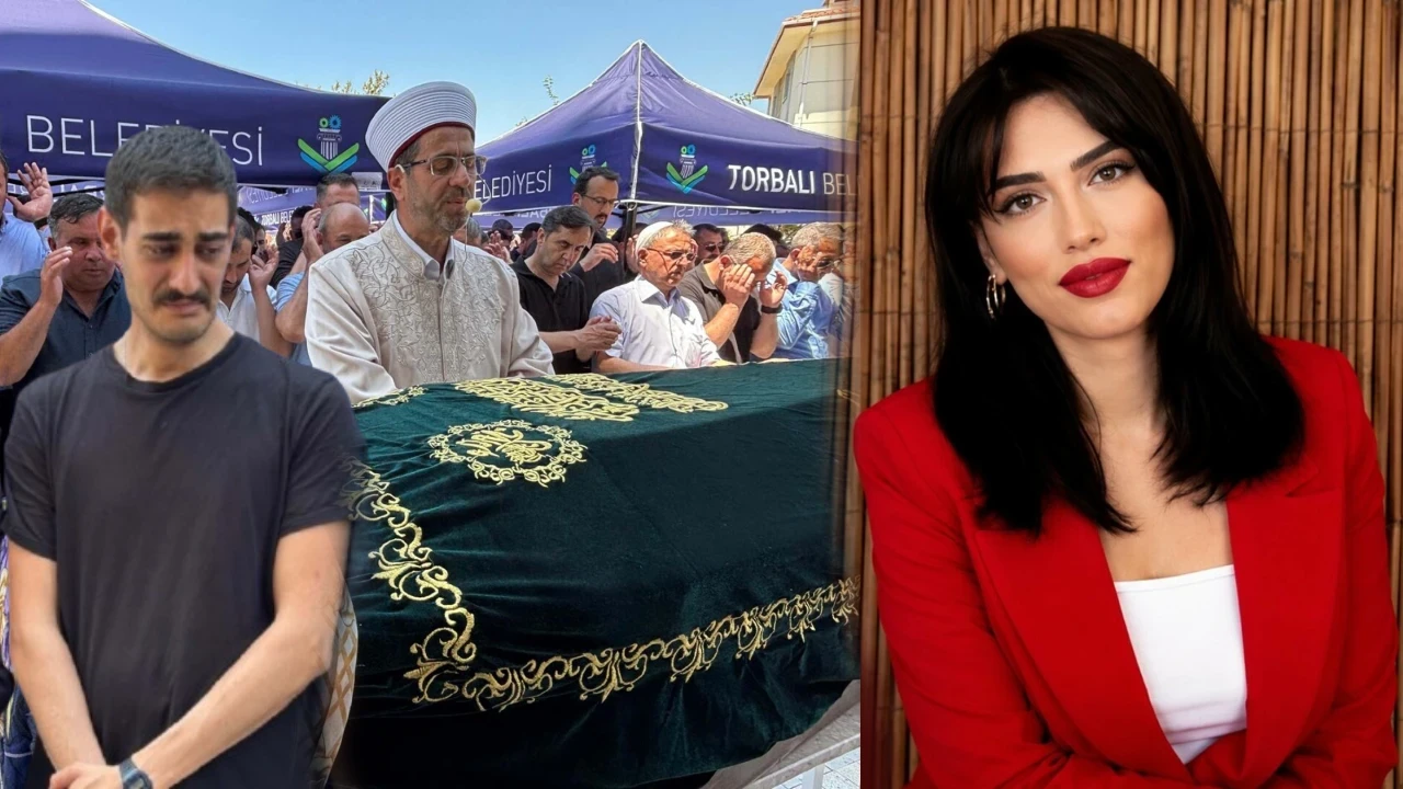 Irmak öğretmenin şüpheli ölümü! Gözyaşlarıyla toprağa verildi