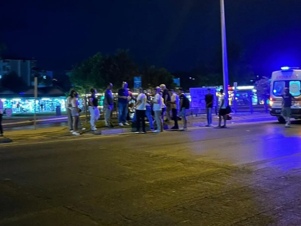 Antalya'da otomobilin çarptığı turist hastanede öldü