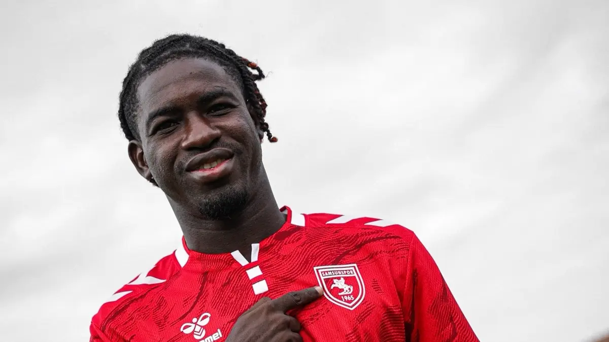 Samsunspor, Diabate ile 4 yıllık sözleşme imzaladı