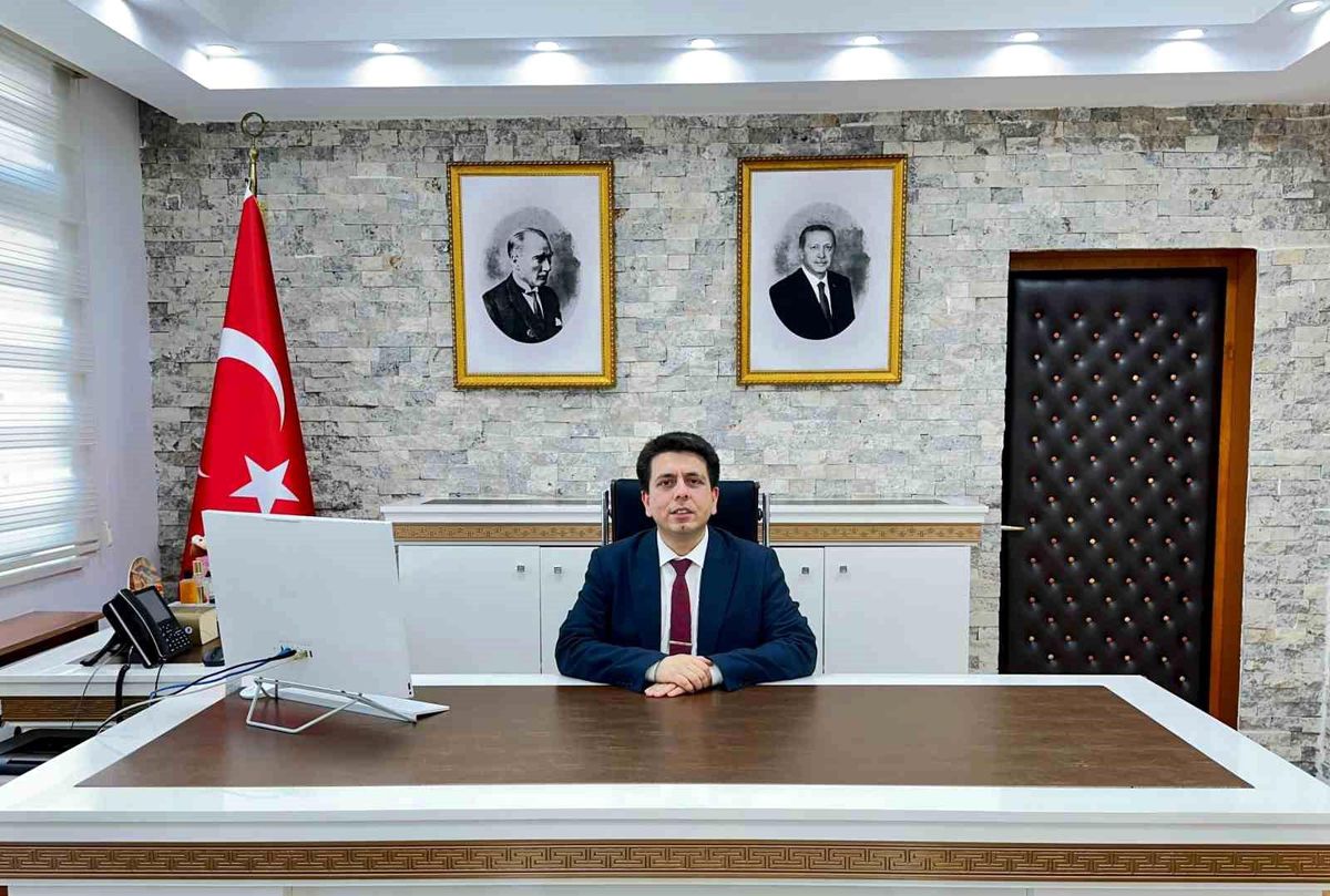 Kaymakam Altıntaş göreve başladı