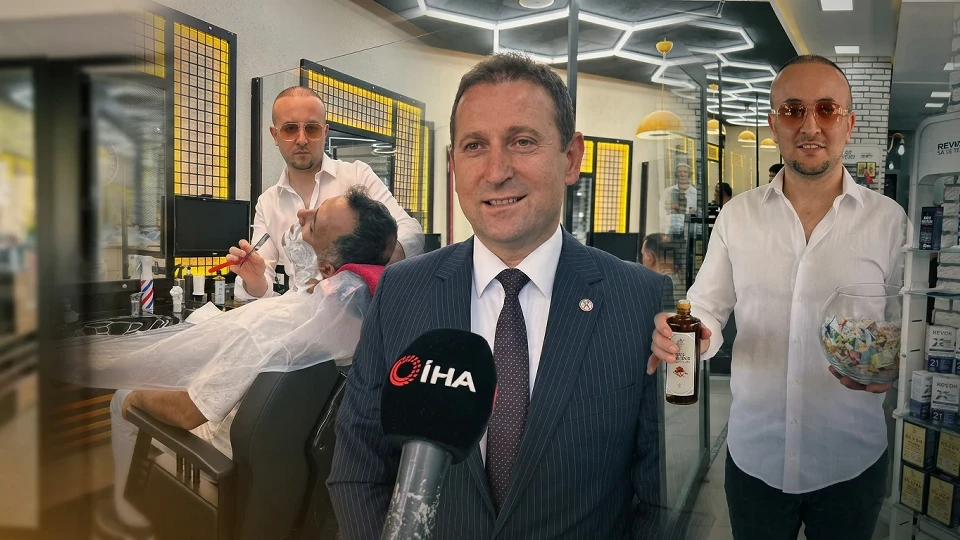 Ankara'daki berberlerden NATO Zirvesi mesaisi: 7 Temmuz için beyaz gömlek şartı getirildi | Gündem Haberleri