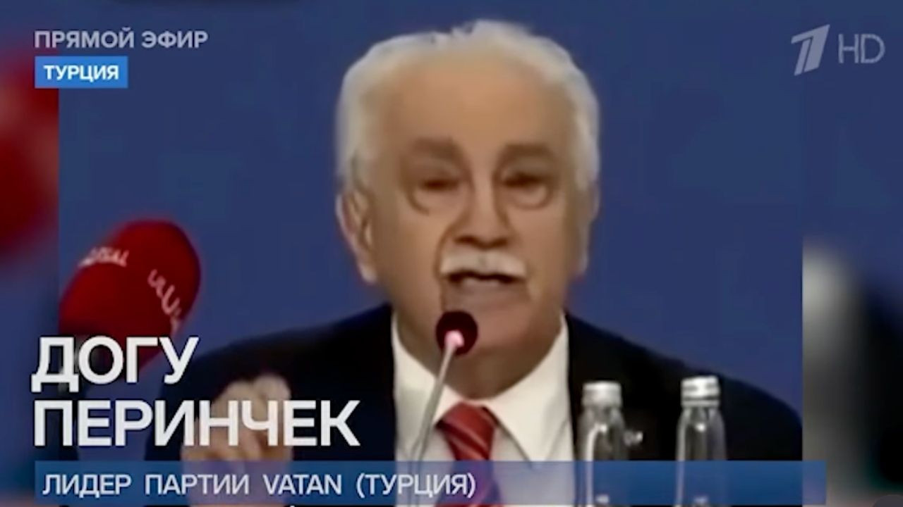 Rusya’nın birinci kanalında TRÇİ konuşuldu