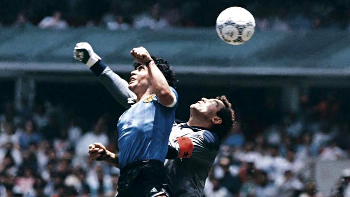 Maradona'nın 'Tanrı'nın eli' golü simgeleşti, peki ya harika ikinci golü?