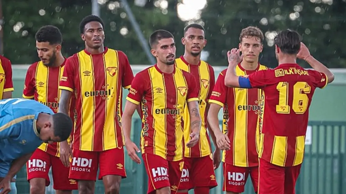 Göztepe 3'te 3 yaptı!
