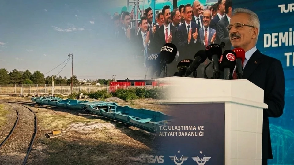 Tır dorsesi taşıma vagonu nedir, özellikleri neler? Bakan Uraloğlu yerli projeyi duyurdu