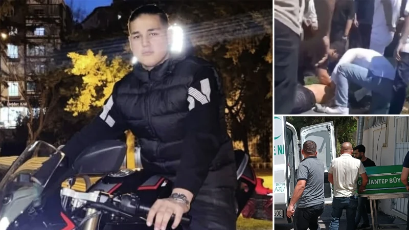 Gaziantep'te karne günü faciası: Tartıştığı okul arkadaşı tarafında bıçaklanarak öldürüldü